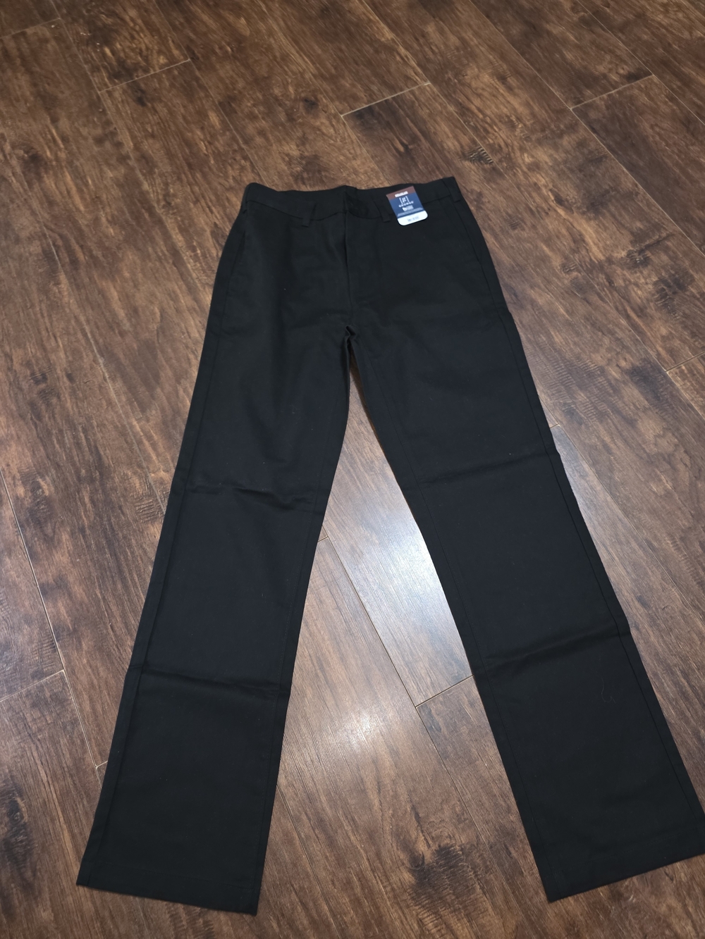 Men's Black Dress Pants NWT 30x32 REGULAR